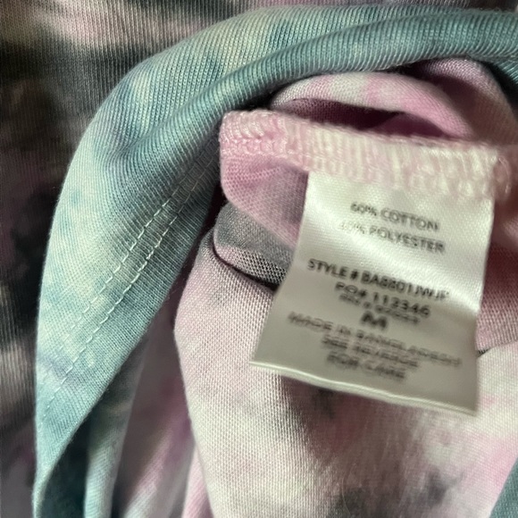 REBELLIOUS ONE Tie Dye Tank - Picture 4 of 4